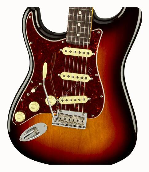 Fender American Professional II Stratocaster SSS LH RW 3TSB || Leworęczna gitara elektryczna