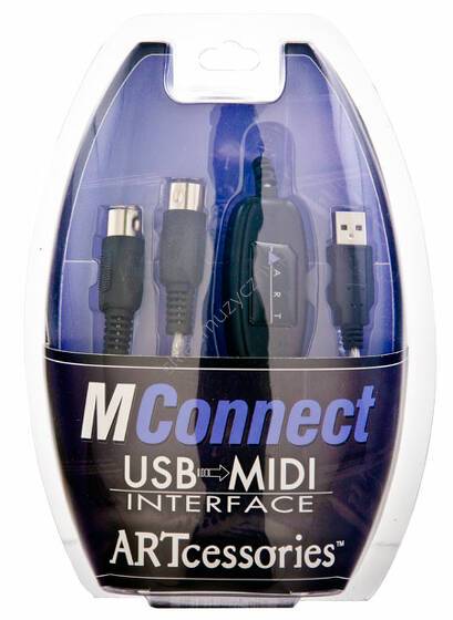 ART Mconnect || Interfejs MIDI USB