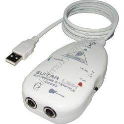 BEHRINGER UCG102 | Interfejs USB GUITAR LINK