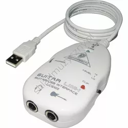 Behringer UCG102 ][ Interfejs USB GUITAR LINK
