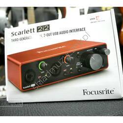 Focusrite Scarlett 2i2 3rd Gen | Interfejs audio USB