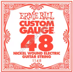 Ernie Ball Custom Gauge 1148 ][ Pojedyncza struna do gitary elektrycznej .048