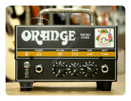 Orange MD20 || Wzmacniacz gitarowy typu head