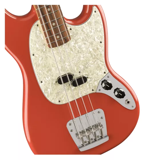 Fender Vintera 60s Mustang Bass PF FRD || 4-strunowa gitara basowa
