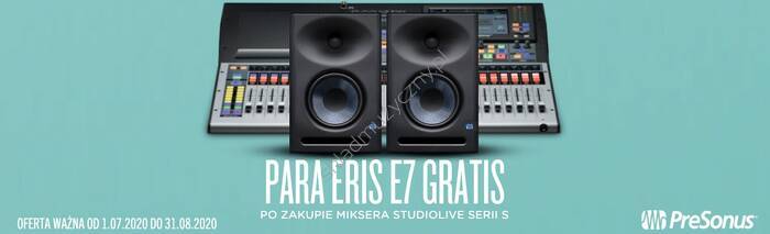 PROMOCJA: Para monitorów Eris E7 gratis