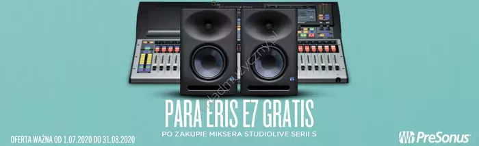 PROMOCJA: Para monitorów Eris E7 gratis