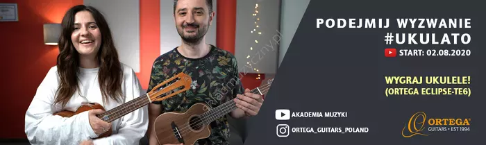 #UKULATO | Wygraj ukulele!