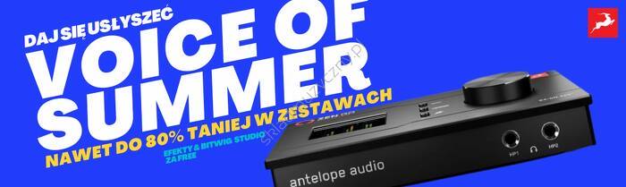 Promocja Antelope Audio - Voice of Summer